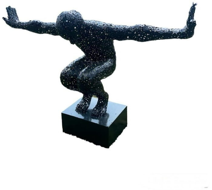 3D Diver Sculpture - Image 2