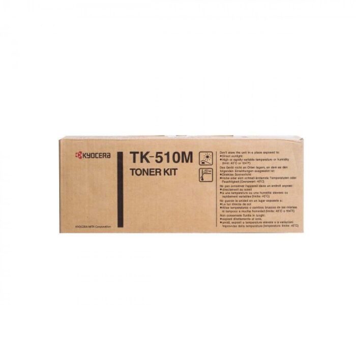 Kyocera FS-C5020, FS-C5025 Original Magenta Toner Cartridge TK-510 - Image 1