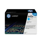 HP LaserJet 4700 Q5951A Original Cyan Toner Cartridge 643A