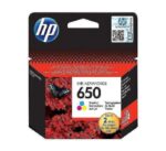 HP CP5525 Original Tri Colour Ink Cartridge 650