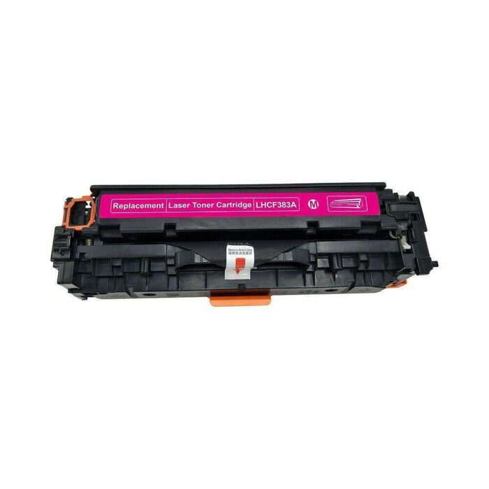 Hp LaserJet Pro MFP M476dn, M476dw Compatible Magenta Toner Cartridge 312A/CF383A - Image 2