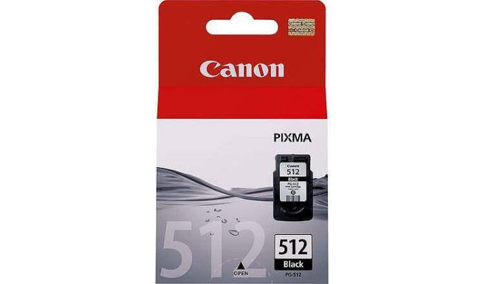 Canon PG-512 IP2700 MP240 Black Original Ink Cartridge - Image 2