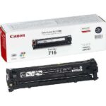 Canon 8040Cn, LBP5050 Black Original Toner Cartridge 716