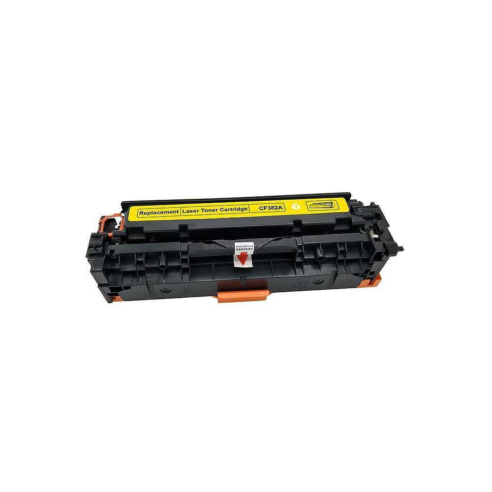7293514061_1573636650.jpg Hp LaserJet Pro MFP M476dn, M476dw Compatible Yellow Toner Cartridge 312A/CF383A - Image 2