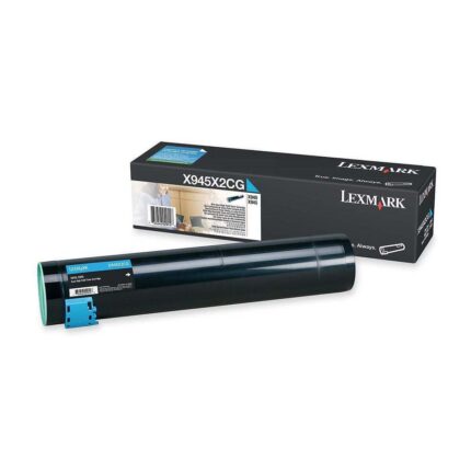 Lexmark X940e, X945e Original Cyan High Yield Toner X945X2CG