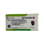 Original Lexmark 80C8XME Magenta Toner Cartridge - Image 3