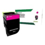 Original Lexmark 80C8XME Magenta Toner Cartridge
