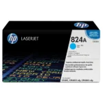 HP CM6040, CP6015 Original Cyan Image Drum 824A