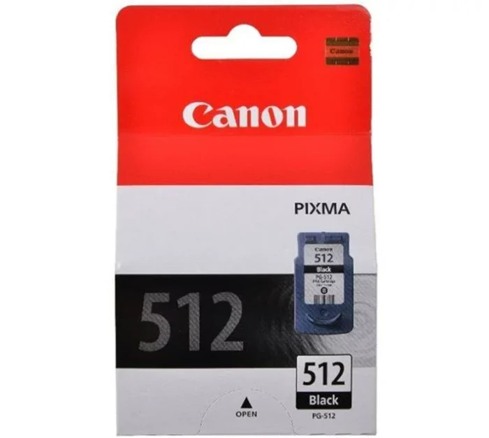 Canon PG-512 IP2700 MP240 Black Original Ink Cartridge - Image 1