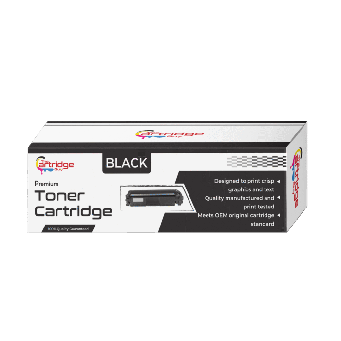 Brother TN-221/TN-261 Compatible Black Toner Cartridge - Image 1