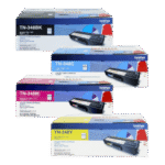 Brother HL4150CDN MFC9970CDW Original Muiltpack Toner Cartridge TN-348 - Image 2