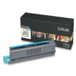 Lexmark C925 Cyan High Yield Toner Cartridge C925H2CG