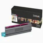 Lexmark C925 Magenta High Yield Toner Cartridge C925H2MG