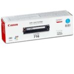 Canon 8040Cn, LBP5050 Cyan Original Toner Cartridge 716