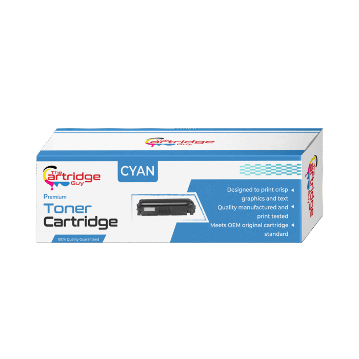 Hp Pro M251 MFP M276 Compatible Cyan Toner Cartridge 131A - Image 1