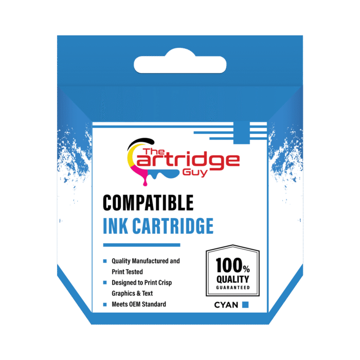 Compatible Hp CN054AE Cyan Ink Cartridge 933XL - Image 1