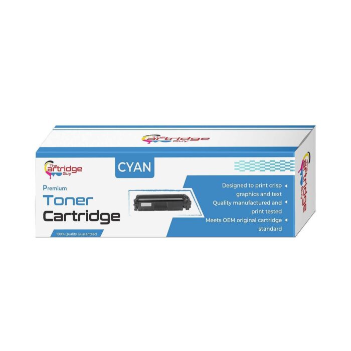 Hp M351a, MFP M375nw Comlpatibe Cyan Toner Cartridge 305A - Image 1