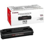Canon Fax L 60,90,200 Black Original Toner Cartridge FX-3 - Image 2