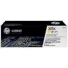 HP-305A-YELLOW-1.jpg Hp 300,400mfp Original Multipack LaserJet Pro Toner Cartridge 305A - Image 4