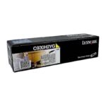 Lexmark C935 Original Yellow Toner Cartridge (C930H2YG)