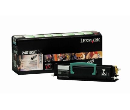 Lexmark E230/ E240 Black Laser Toner Cartridge Original 24016SE