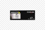 Lexmark X560N MFP Original Yellow Toner Cartridge (X560H2YG)