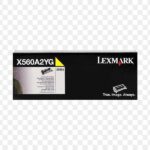 Lexmark X560N MFP Original Yellow Toner Cartridge (X560H2YG)
