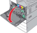 Lexmark C935 Original Yellow Toner Cartridge (C930H2YG) - Image 3