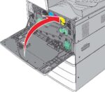 Lexmark C935 Original Yellow Toner Cartridge (C930H2YG) - Image 12
