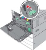 Lexmark C935 Original Yellow Toner Cartridge (C930H2YG) - Image 4