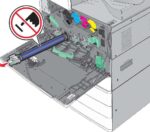 Lexmark C935 Original Yellow Toner Cartridge (C930H2YG) - Image 5