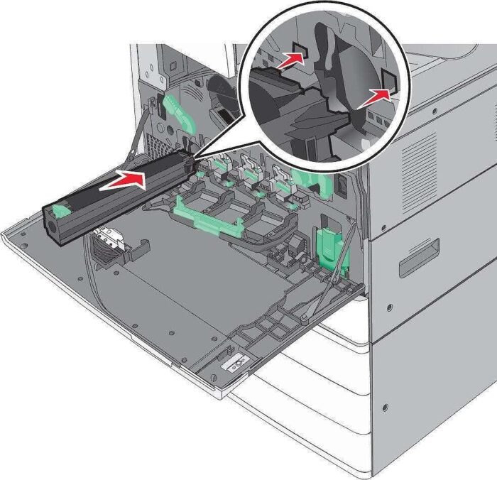 Lexmark C935 Original Yellow Toner Cartridge (C930H2YG) - Image 6
