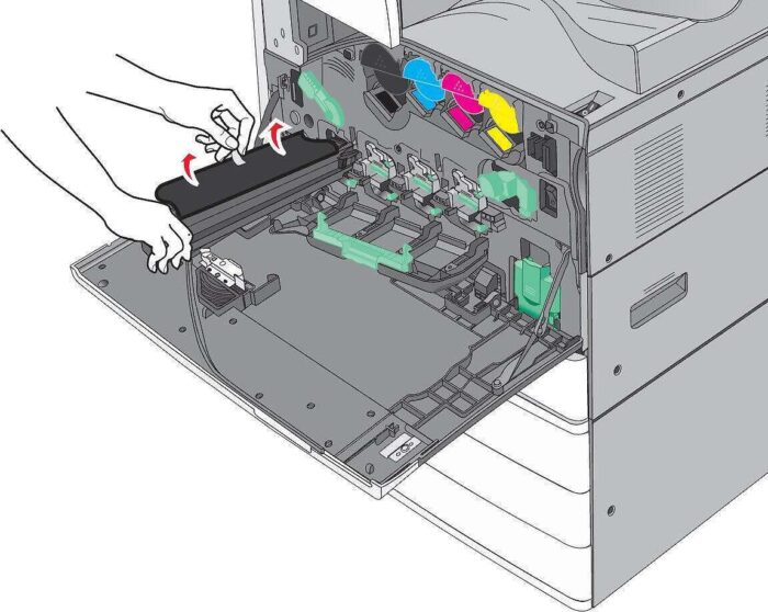Lexmark C935 Original Yellow Toner Cartridge (C930H2YG) - Image 7