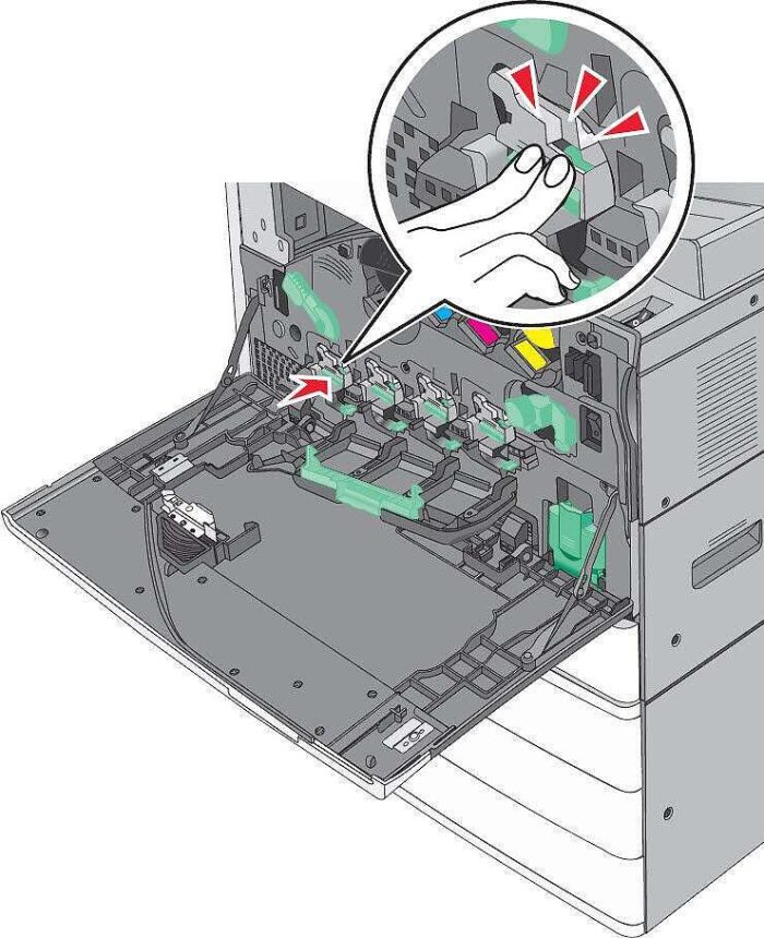 Lexmark C935 Original Yellow Toner Cartridge (C930H2YG) - Image 9