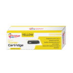 Hp LaserJet CM1015 ,2600 Compatible Yellow Toner Cartridge 124A