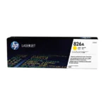 Hp M855dn M855x Original Yellow Toner Cartridge 826A