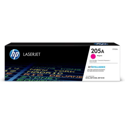 Hp CF533A Original Magenta Toner Cartridge 205A