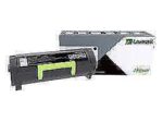 Lexmark 500XA Black Extra High Yield Toner Cartridge 50F0XA0