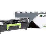 Lexmark 500XA Black Extra High Yield Toner Cartridge 50F0XA0