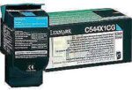 Lexmark C544, X548 Cyan Toner Cartridge C544X1CG