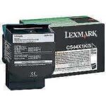 Lexmark C544, X548 Black Toner Cartridge C544X1KG