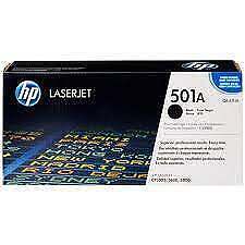 Hp 3600,3800 Original Black Toner Cartridge 501A