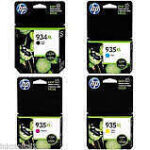 Original HP C2P23AE4PCK Ink Cartridge 934XL/ 935XL Multipack