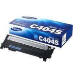 Samsung SL-C430W Original Cyan Toner Cartridge CLT-C404S