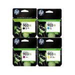 Original HP T6M15AE4PCK Ink Cartridge 903XL Multipack