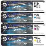 Original Hp L0R95AE 4PCK Ink Cartridges 913A Multipack