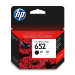 Original HP F6V25AE Black Ink Cartridge 652