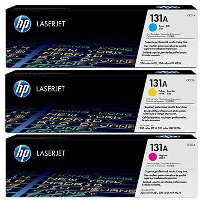 Original Hp M251 M276 CF210A Tri Color Toner Cartridge 131A - Image 1