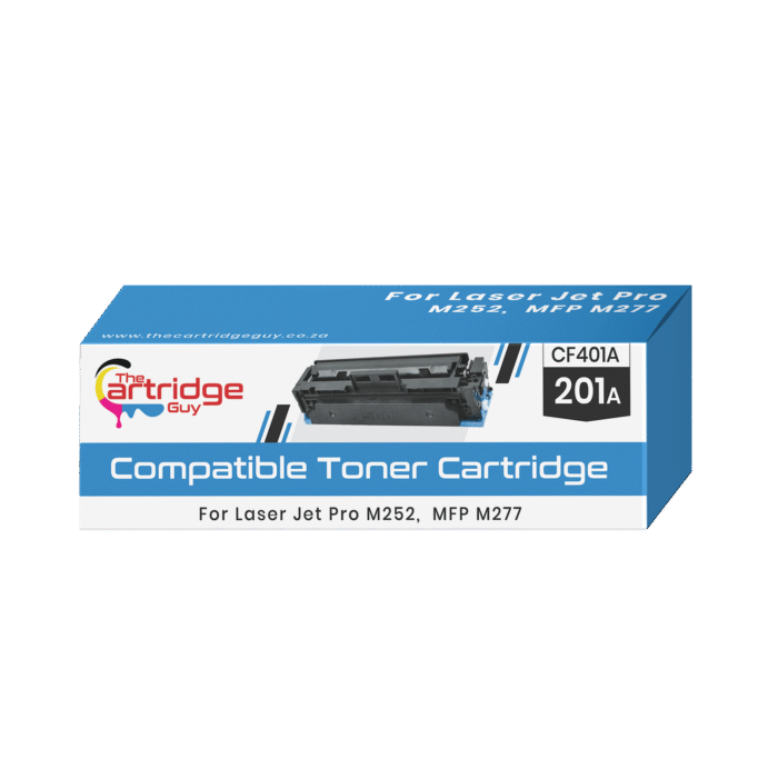 HP 201A Cyan Compatible Toner Cartridge Mfp277/m252 - Image 1