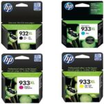 Hp OfficeJet 6100 ,7510 WF Original Multipack Ink Cartridge 933XL